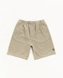 BAGGY TWILL CORD BEACH SHORT