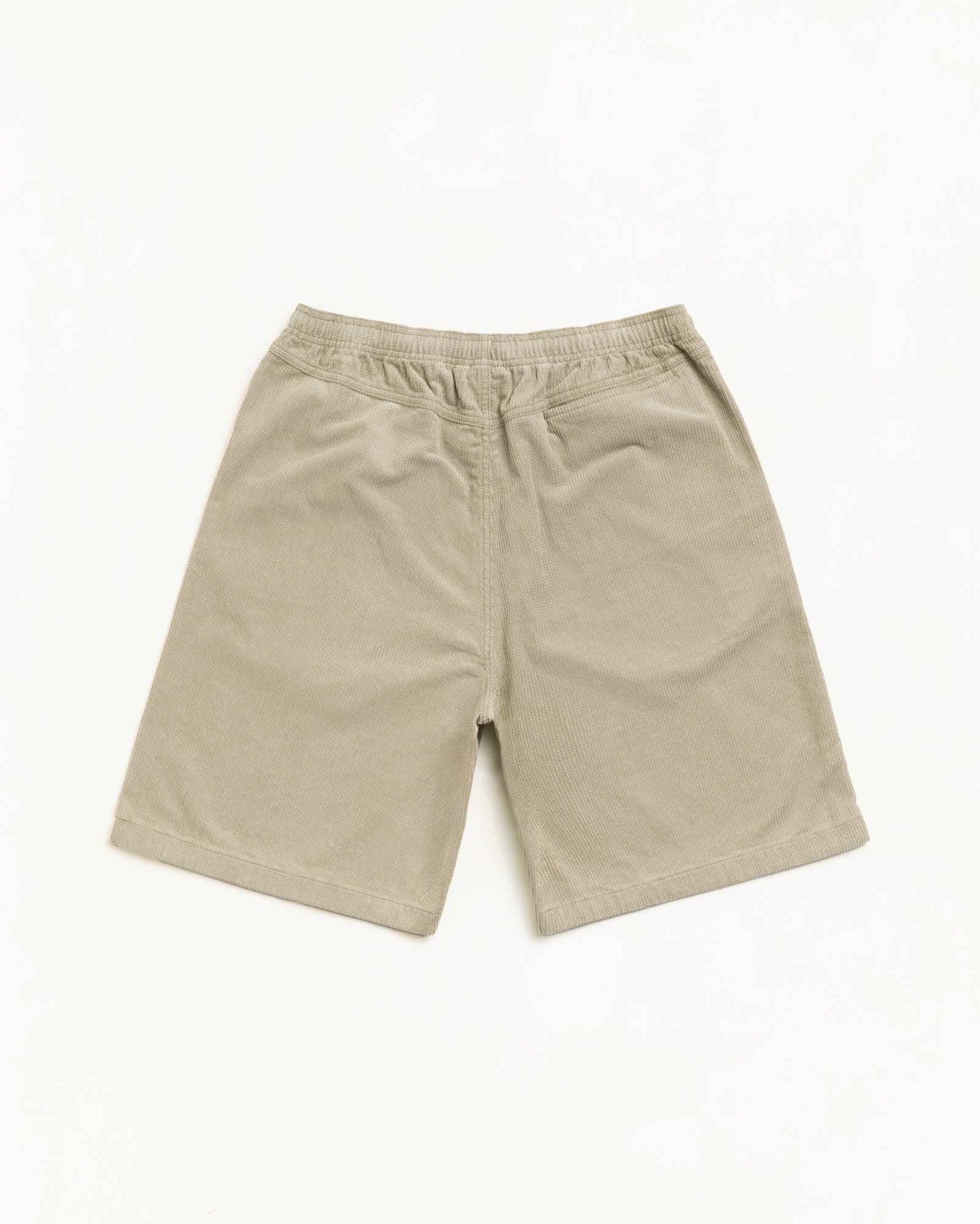 Baggy Beach Short Twill Cord Unisex Regular In Khaki