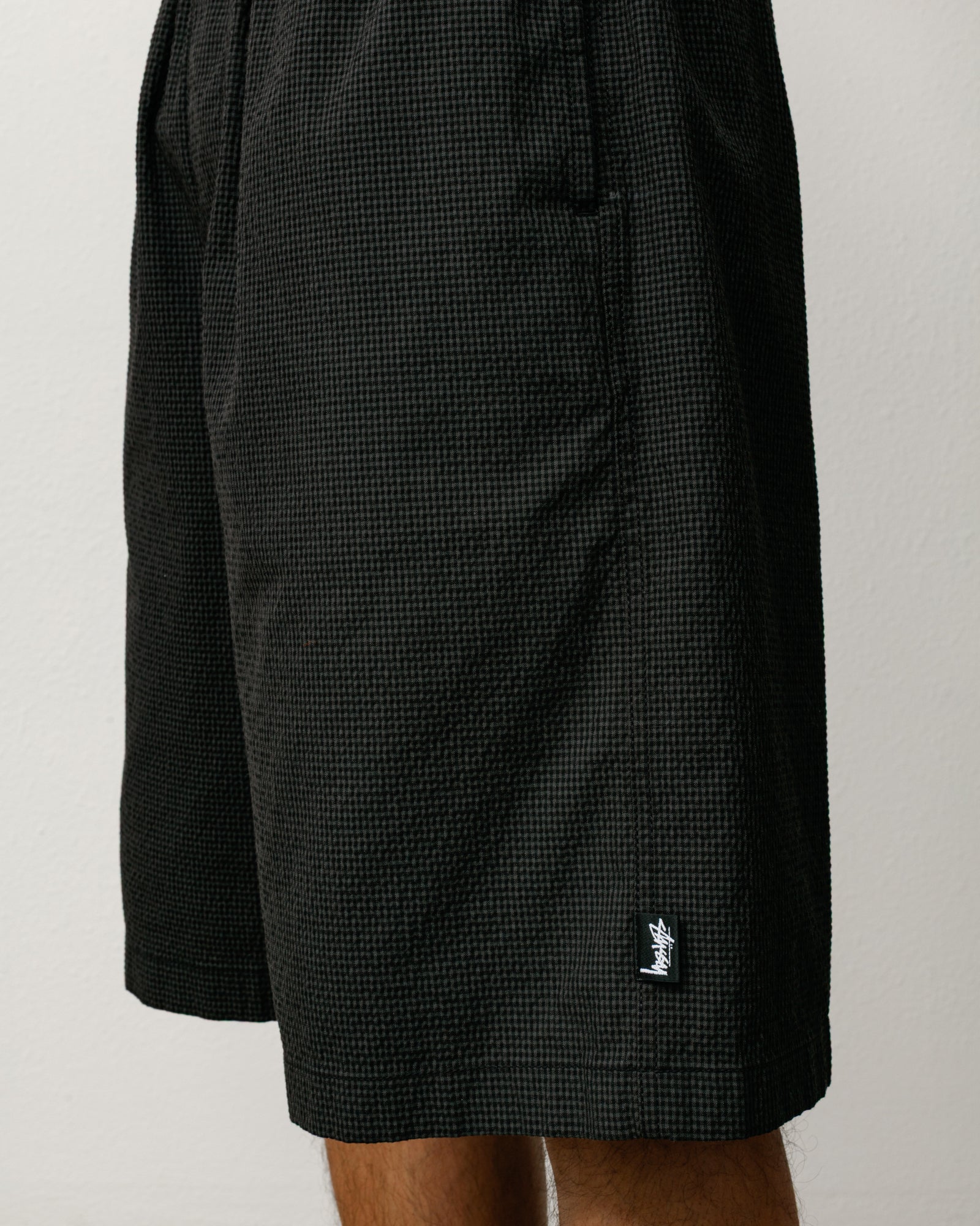 Baggy Beach Short Unisex Regular In Black