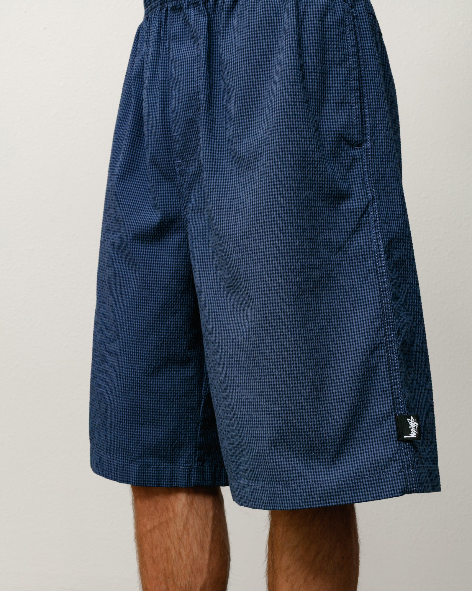 Baggy Beach Short Unisex Regular In Blue