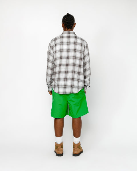 Stüssy Water Short Stock Classic Green Shorts