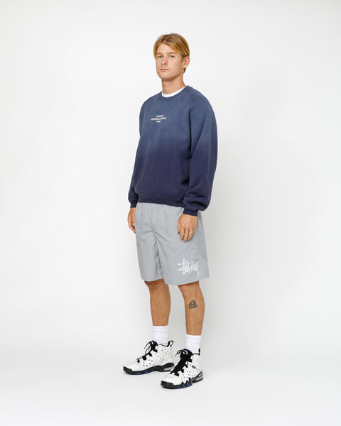 Stüssy Water Short Big Basic Concrete Shorts