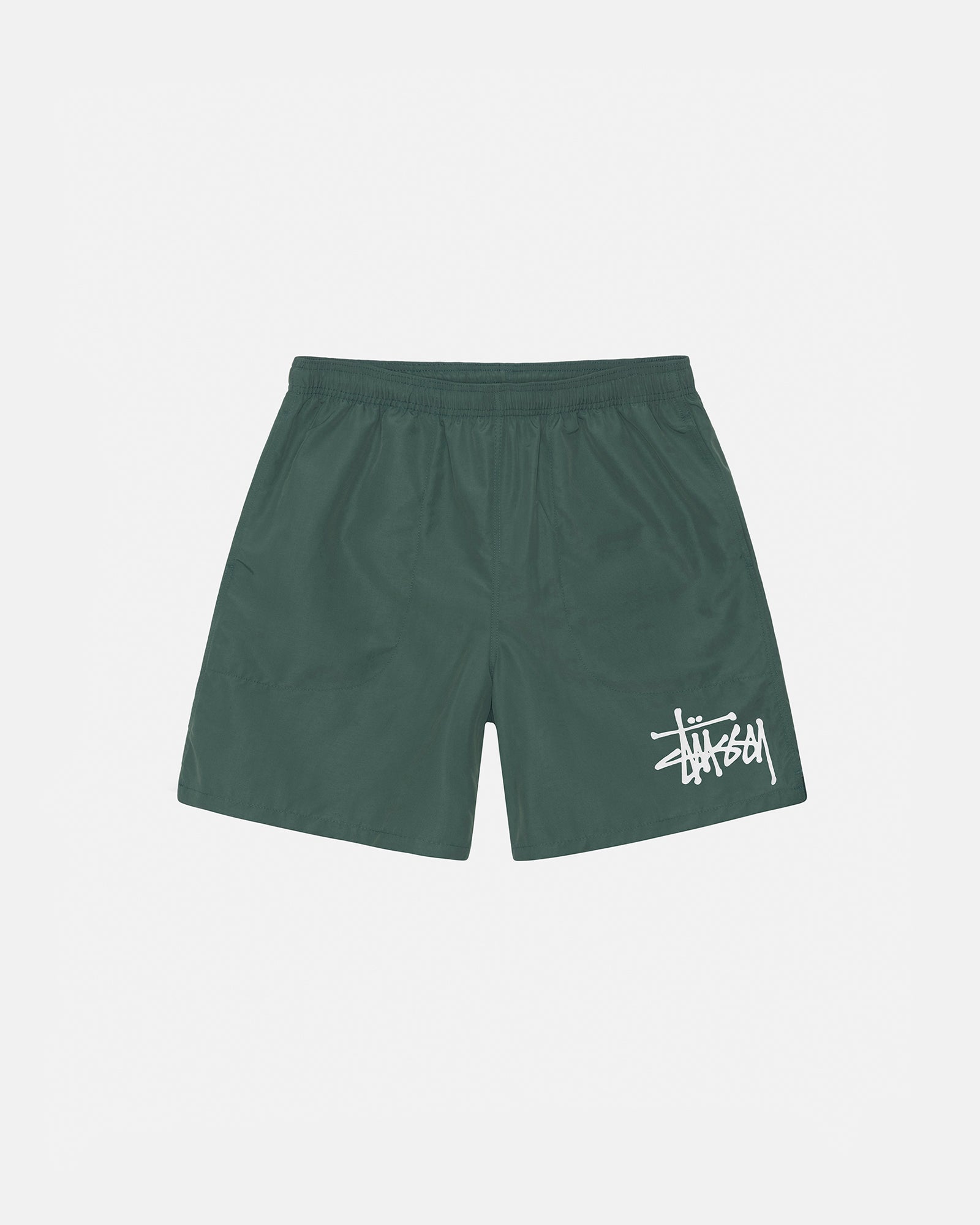 Stüssy Water Short Big Basic Emerald Shorts