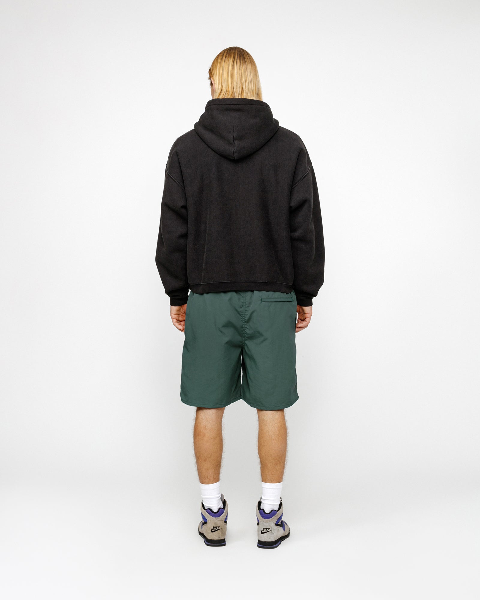 Stüssy Water Short Big Basic Emerald Shorts