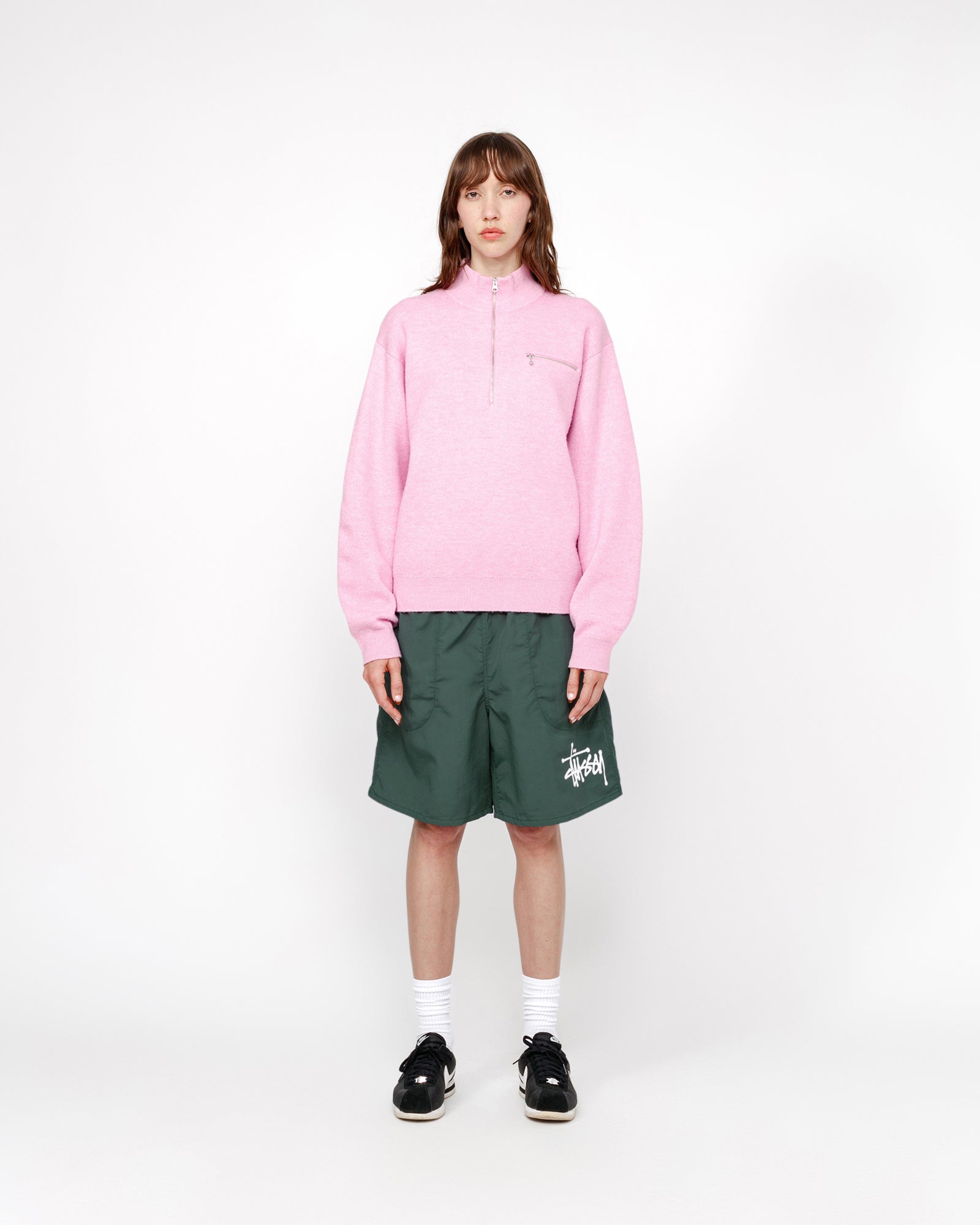 Stüssy Water Short Big Basic Emerald Shorts