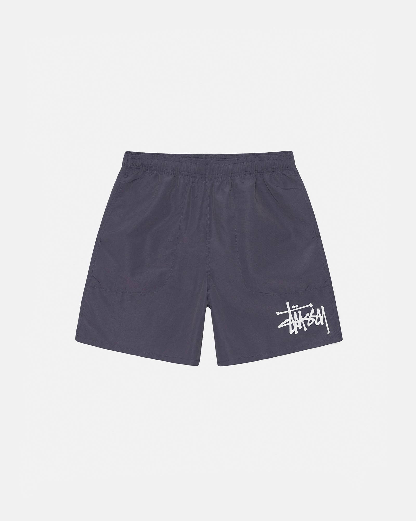 Stüssy Water Short Big Basic Graystone Shorts