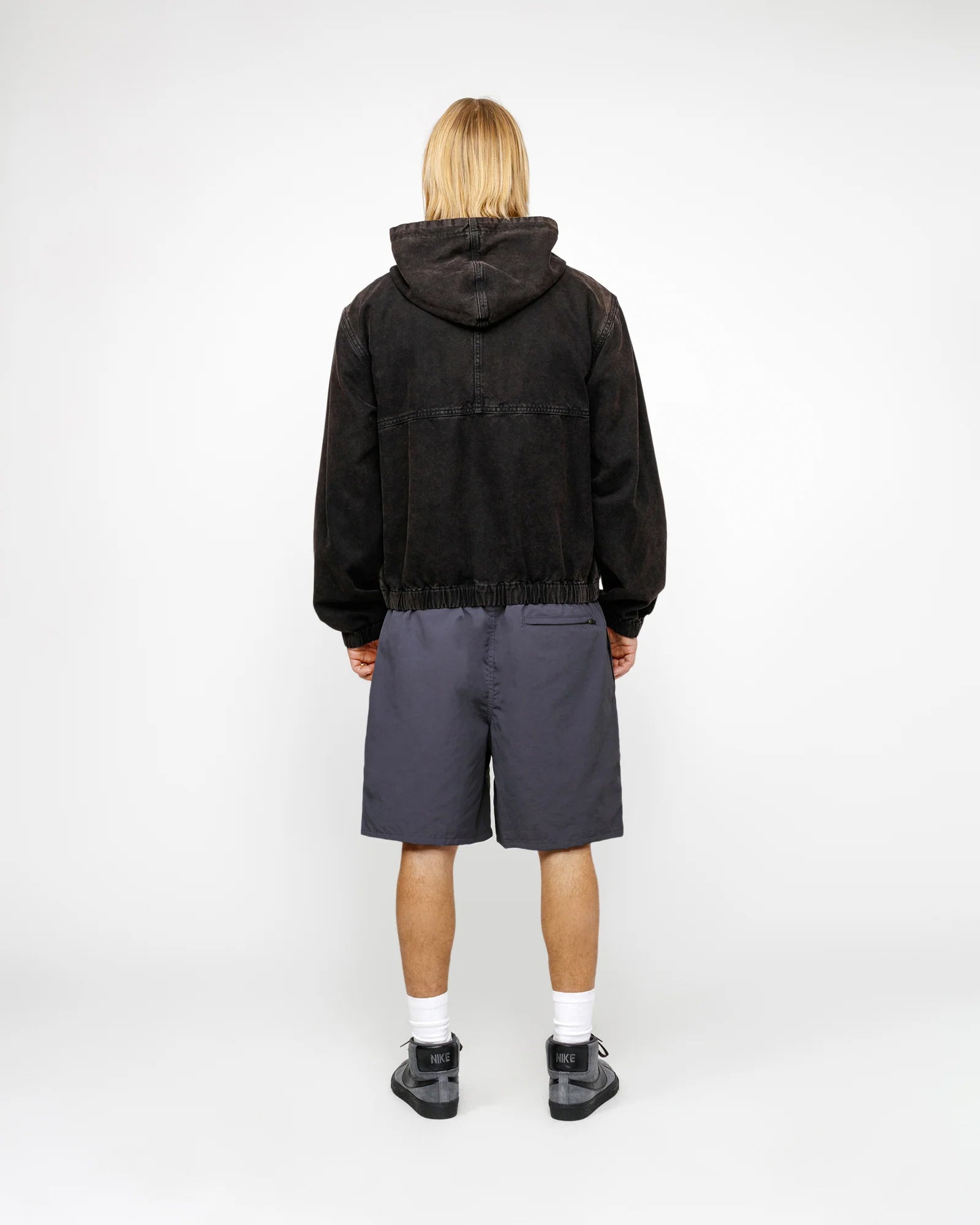 Stüssy Water Short Big Basic Graystone Shorts