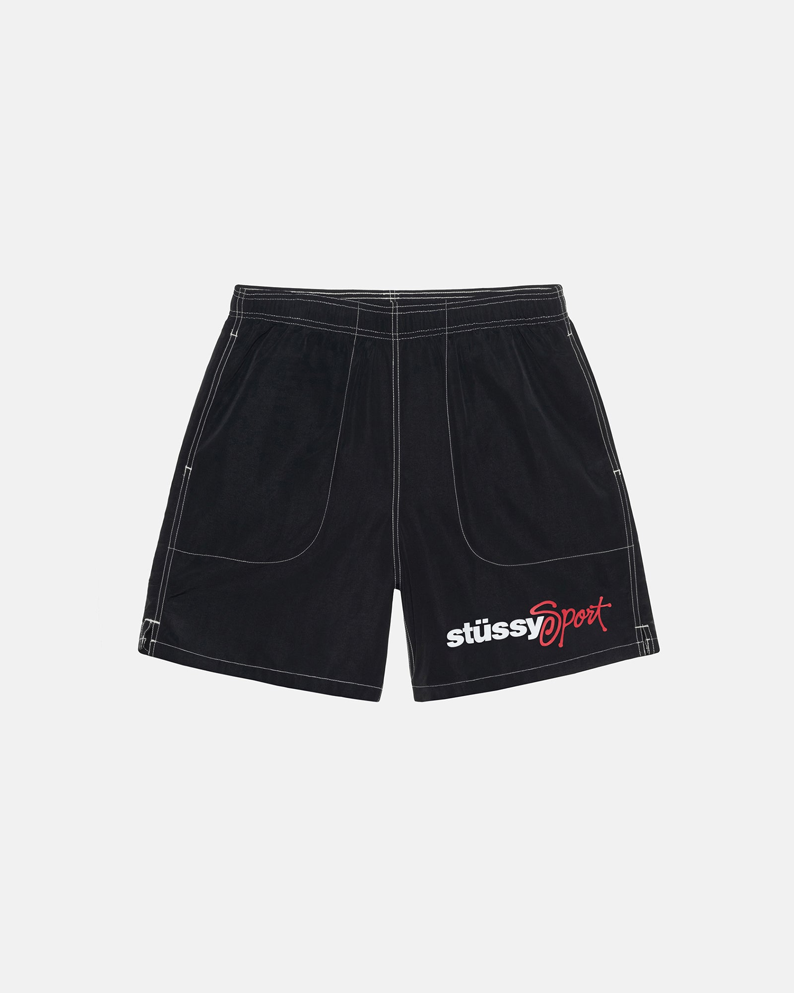 Stüssy Water Short Sport Black Shorts