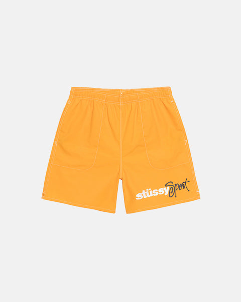 Stüssy Water Short Sport Tangerine Shorts