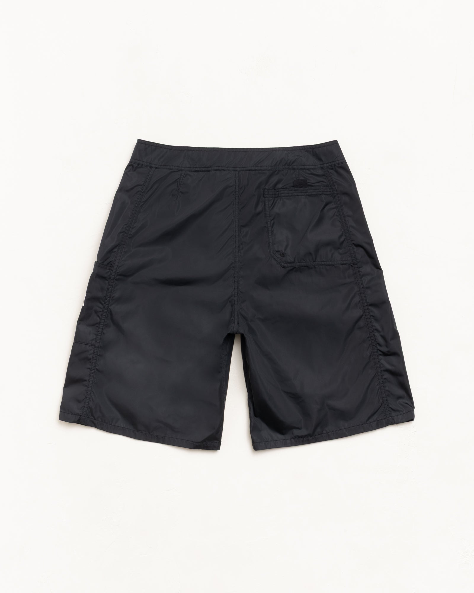 Paneled Board Short Mens Regular In Black