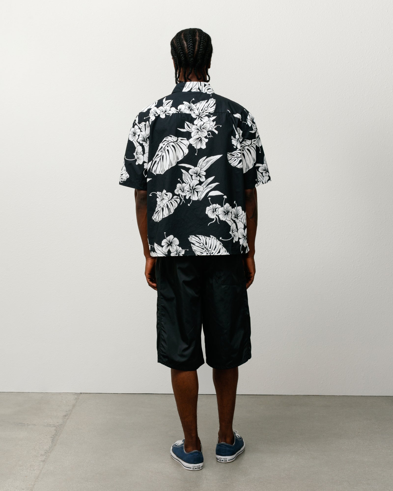 Paneled Board Short