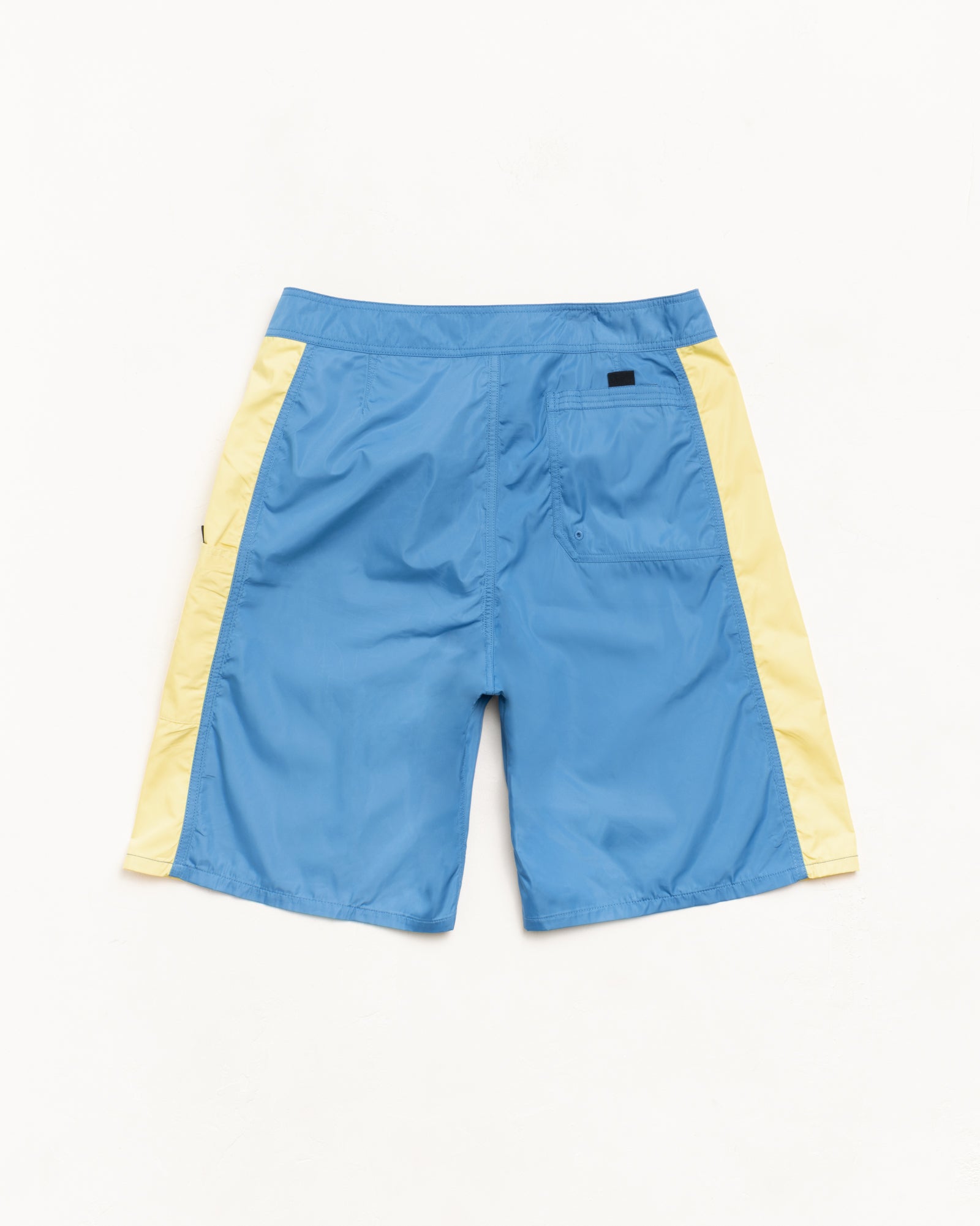 Paneled Board Short Mens Regular In Blue
