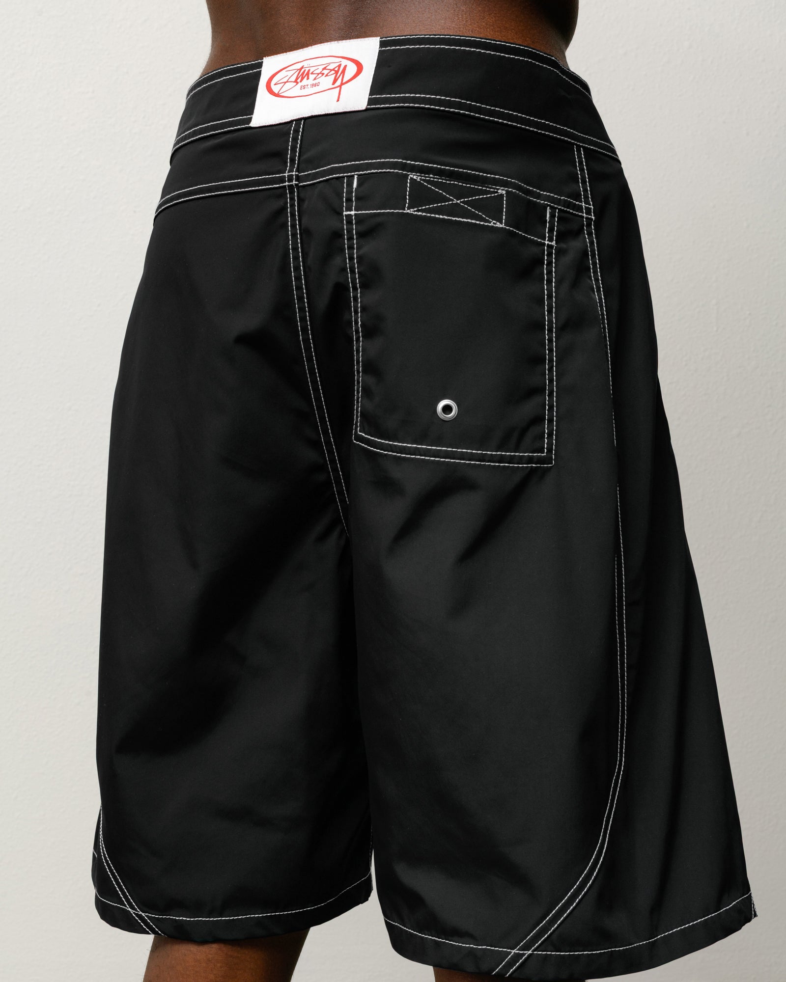 Octane Board Short – Black | Shorts & Trunks | Stüssy Korea