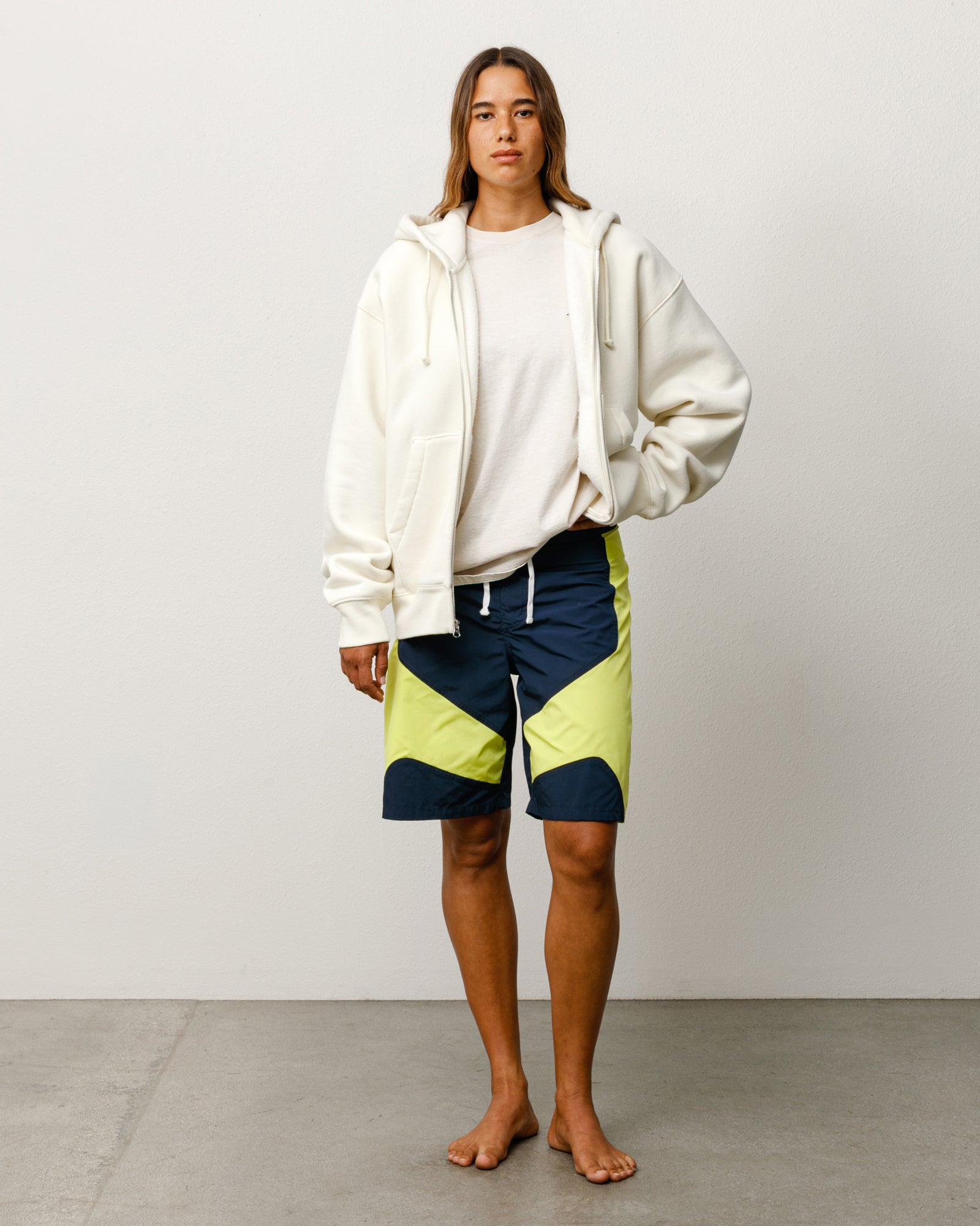 Octane Board Short Unisex Regular In Navy