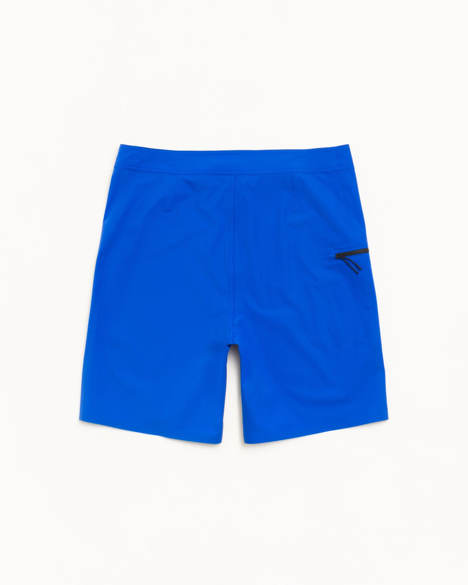 블루 색상의 Peak Board Short