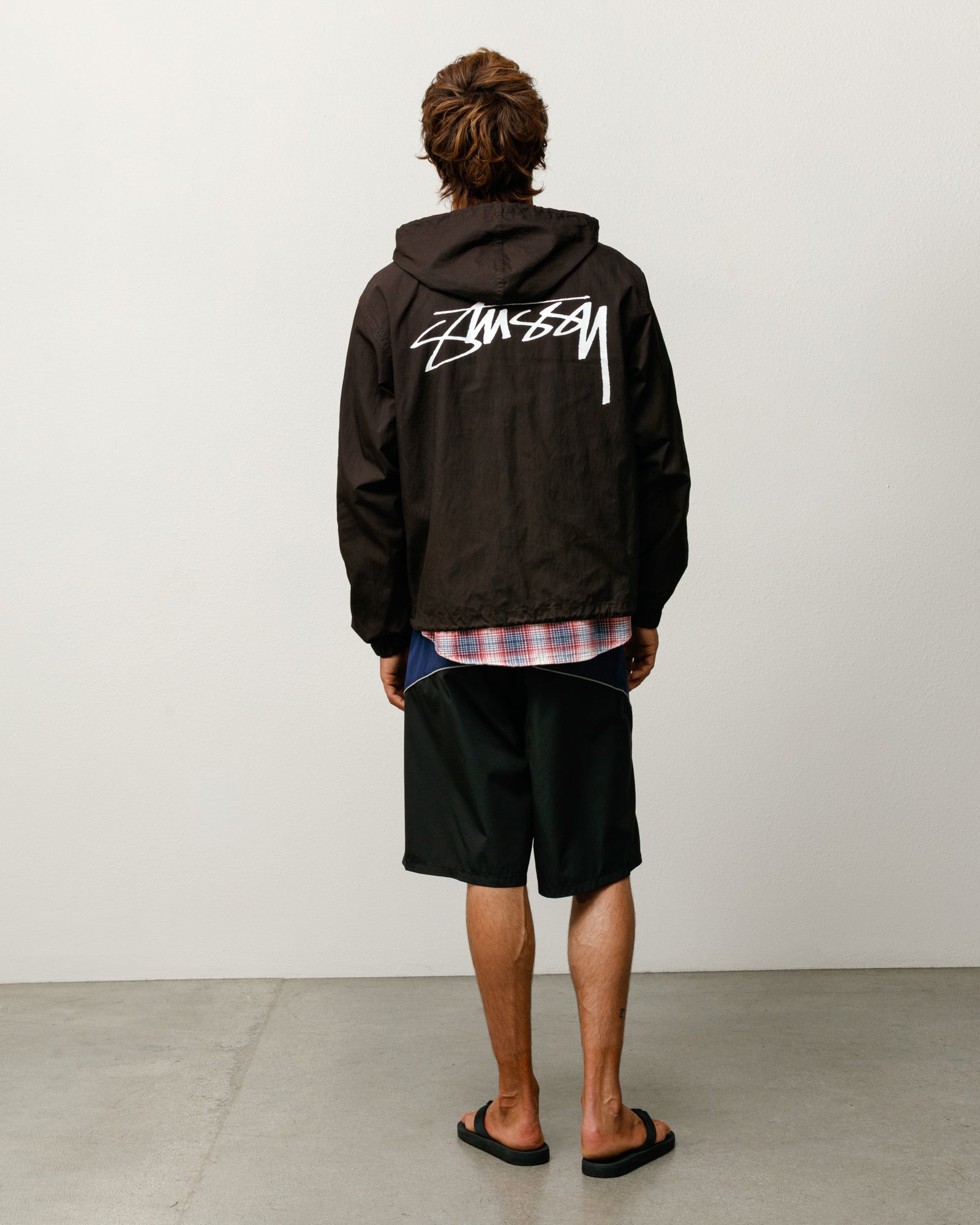 希少 即完売品 STUSSY ADWYSD ボードショーツ 黒青系 サイズ34 Cove Board Short - Black | Shorts & Trunks | Stüssy Korea