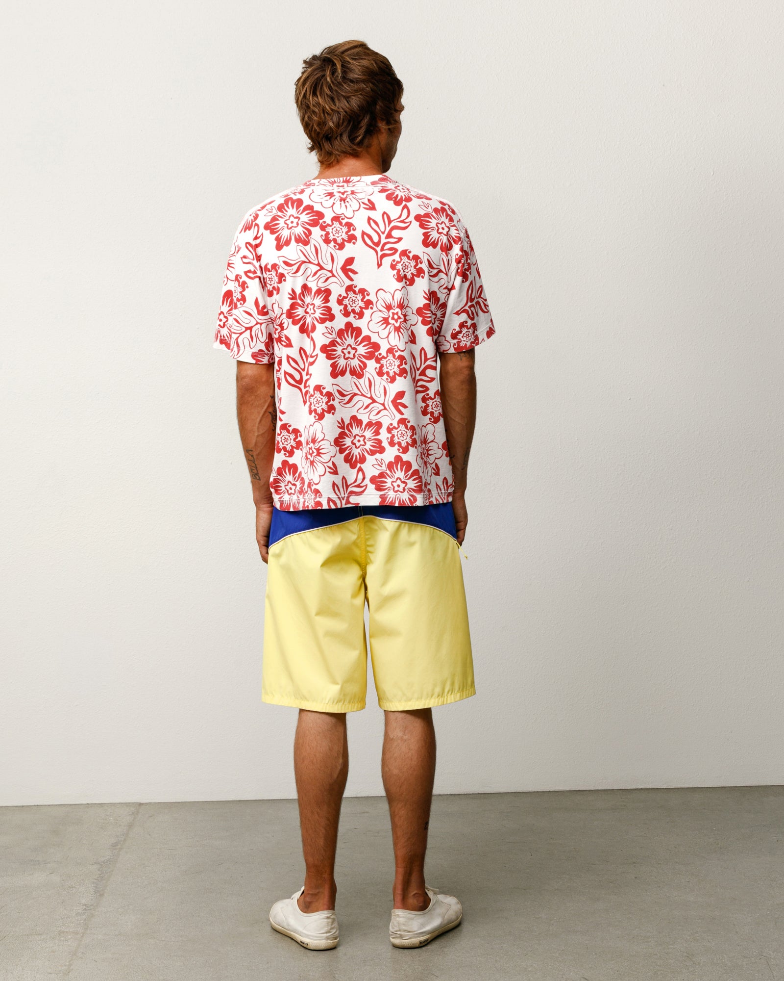 Cove Board Short - Yellow | Shorts & Trunks | Stüssy Korea