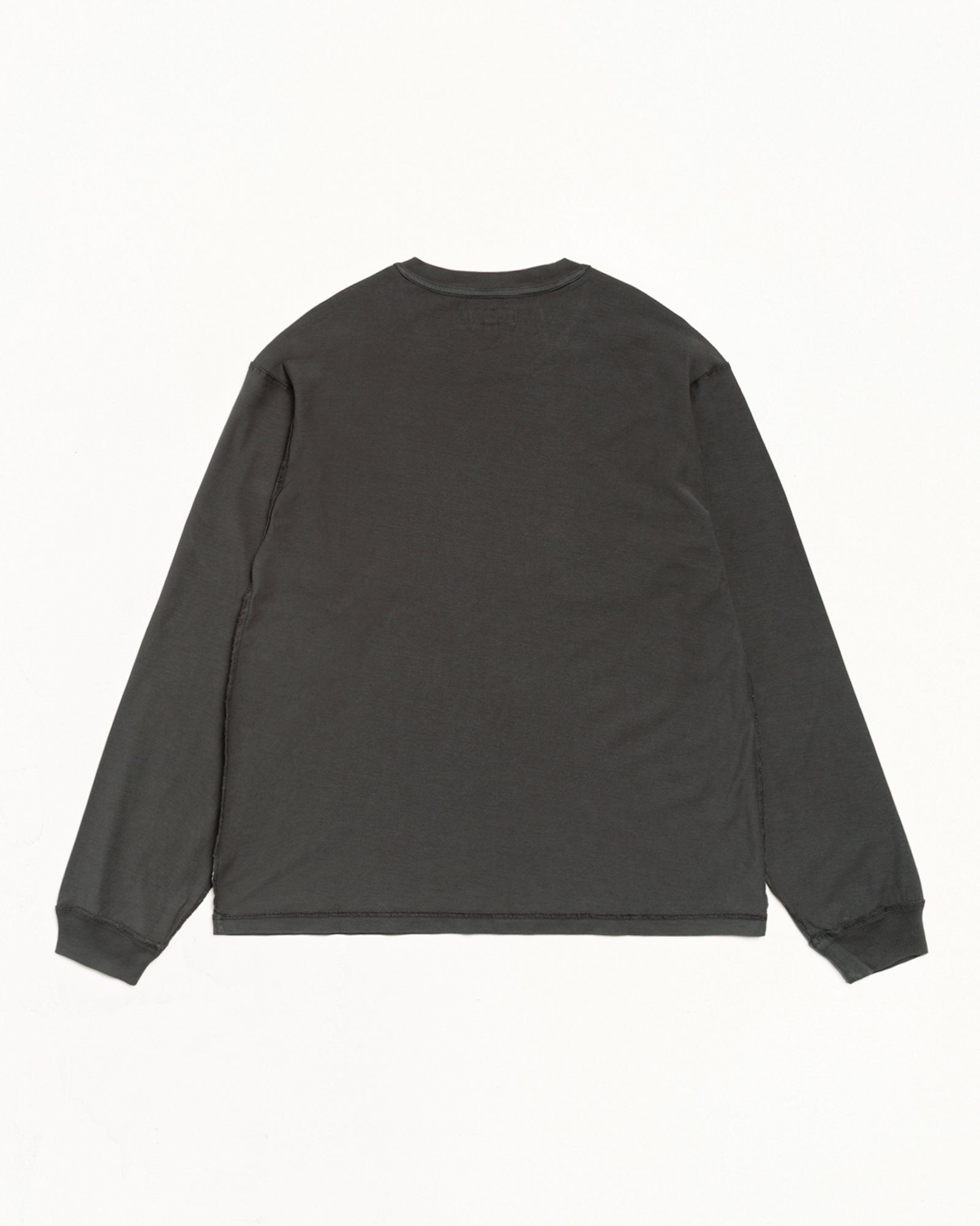 Lazy Ls Tee – Vintage Black | Tops & Shirts | Stüssy Korea
