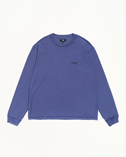 Lazy Ls Tee Mens Long Sleeve In Vintage Navy