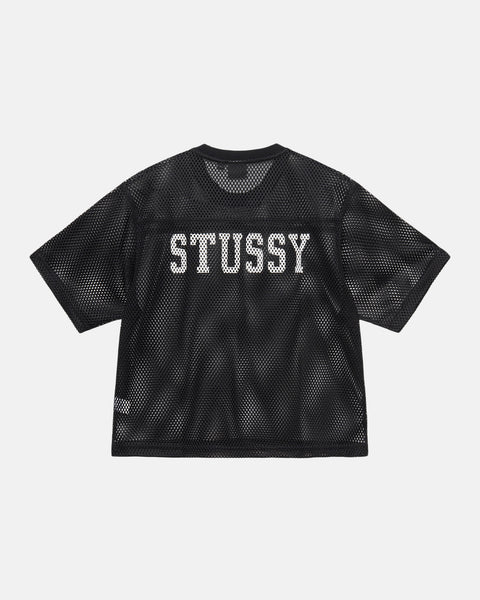 Stüssy Team Jersey 80 Black Tops