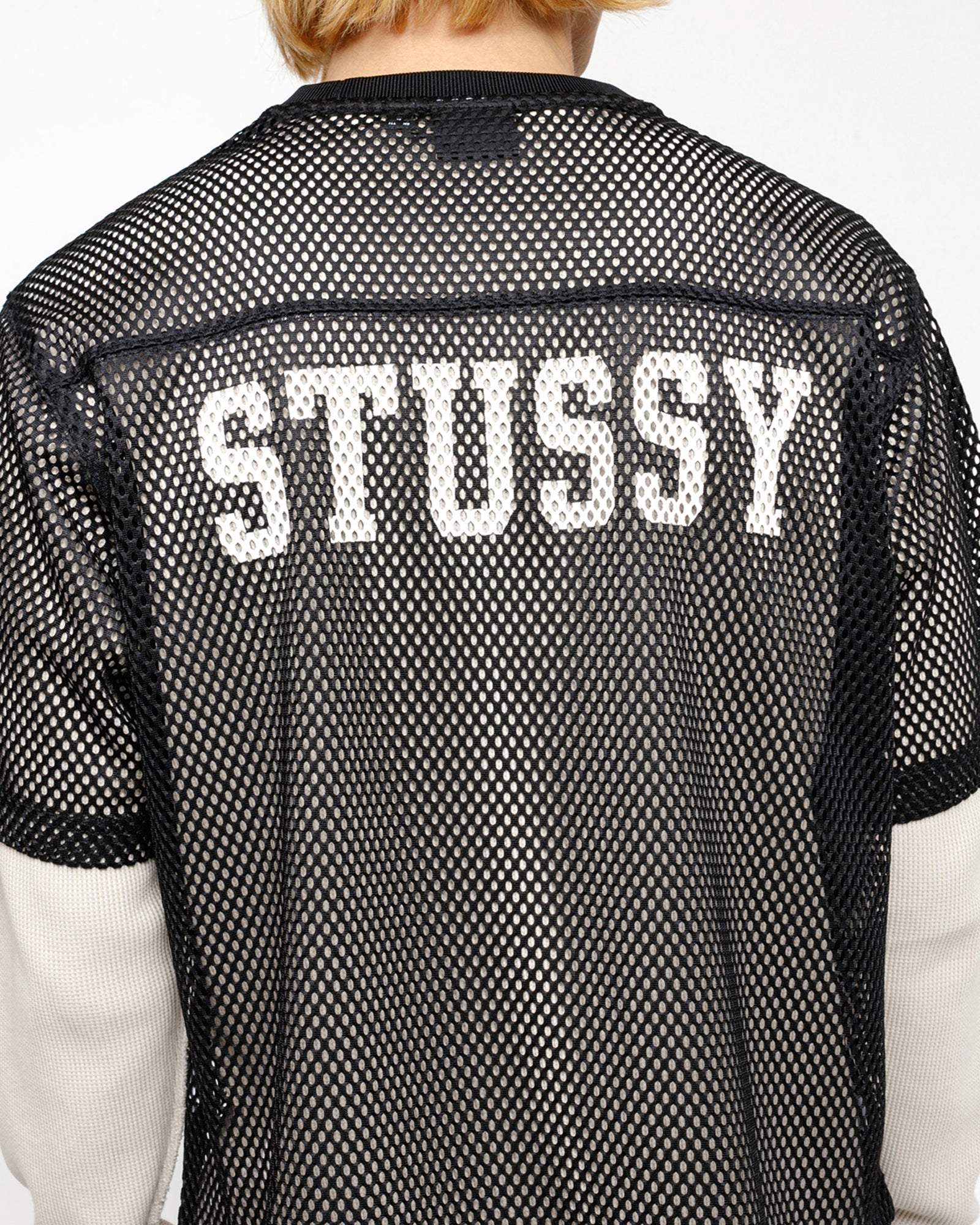 Stüssy Team Jersey 80 Black Tops