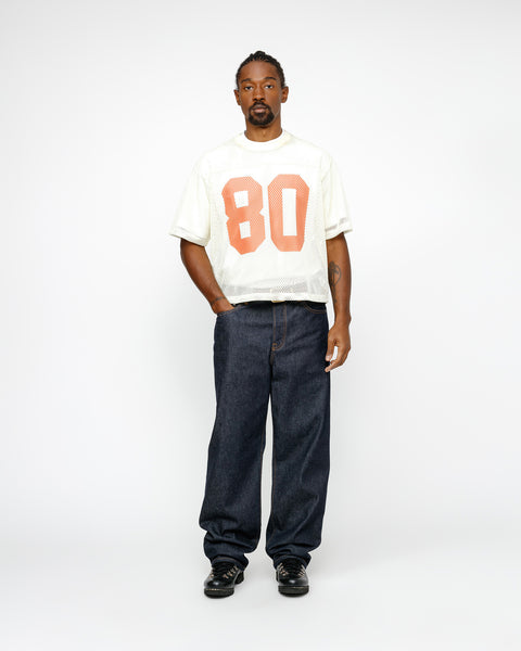 Stüssy Team Jersey 80 Natural Tops  | hero:hover:collection:new-arrivals,tops,shirts,tees,all