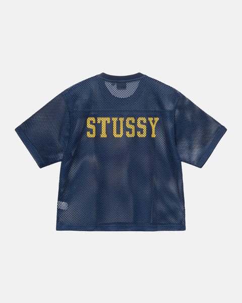 Stüssy Team Jersey 80 Navy Tops