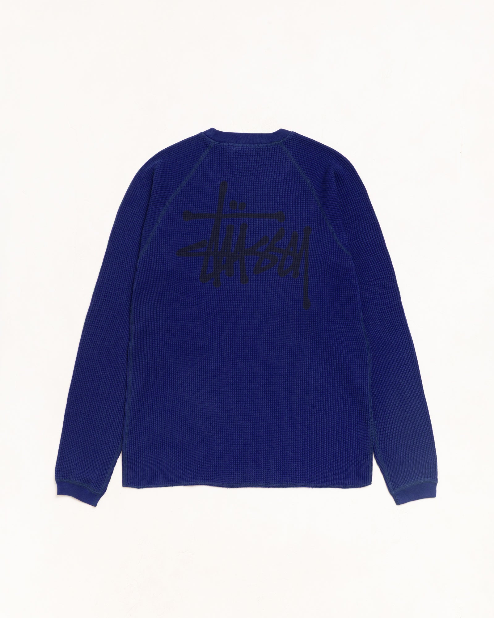 Raglan Thermal Basic Stock Unisex Long Sleeve In Ink  | hero:main:collection:new-arrivals,shirts,tops-shirts,all,tees,outerwear,denim,knits,accessories,sunglasses,hoodies,sweats,mens-hoodies-sweatshirts,shorts,pants,bottoms,crew-sweats,zip-ups,swim,sweatpants,graphics,lazy-tees,swim,basic-9twenty,button-ups,shorts,cargos,denim-jeans,bottoms,bags,belts,wearables,gear,footwear,button-ups,basic-tops,jerseys,big-ol,classics,slim,jackets,all, | product-card-slider