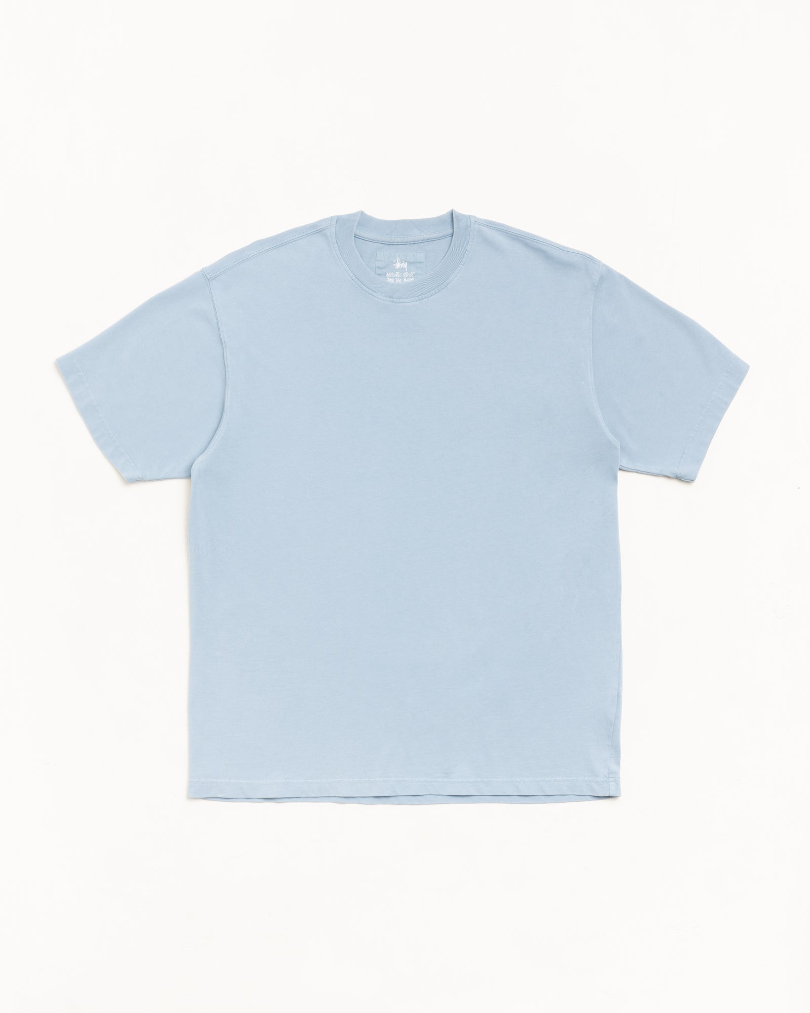 Garment Dyed SS Tee - Dust Blue | Tops & Shirts | Stüssy Korea