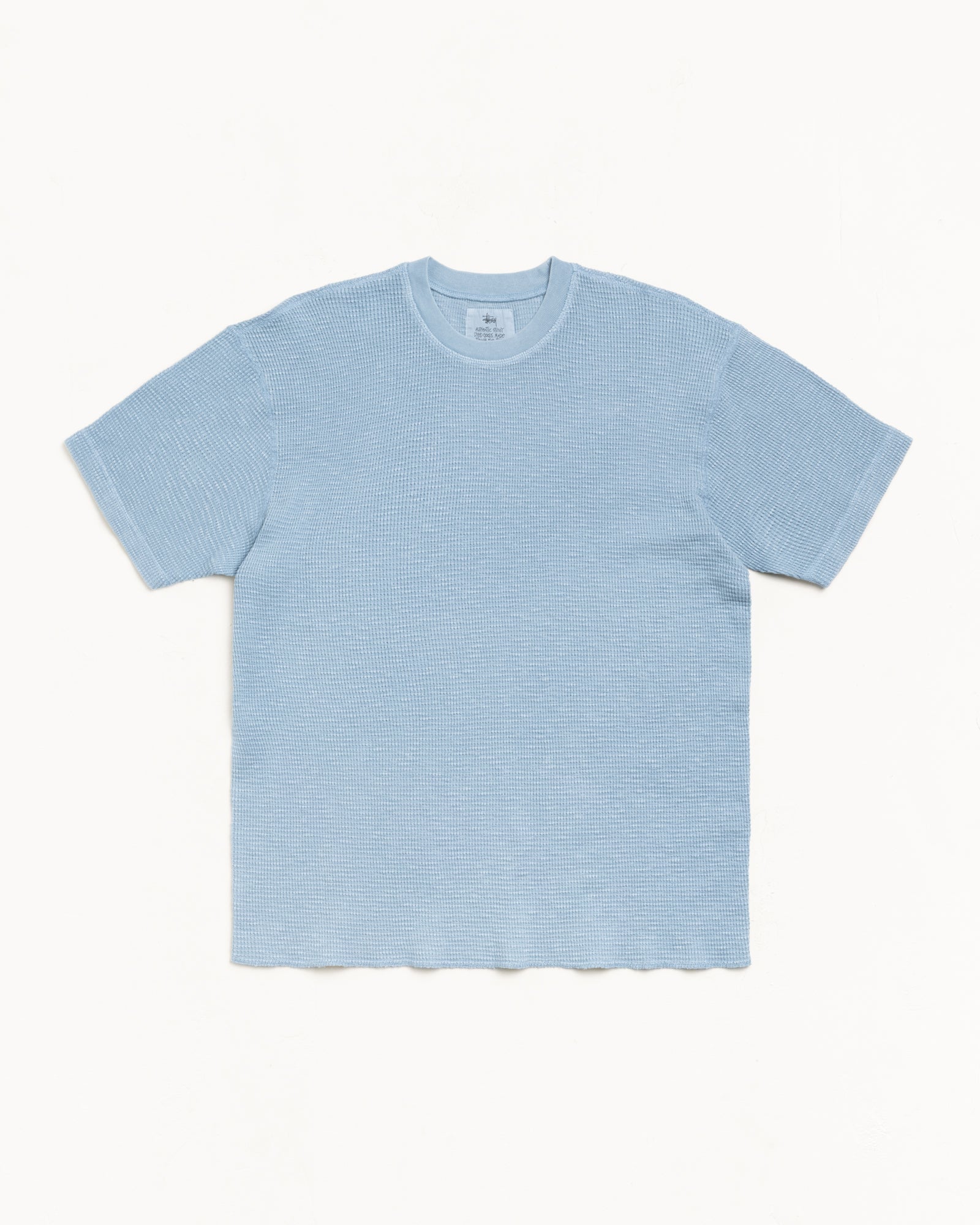 Dyed Ss Thermal Mens Short Sleeve In Slate