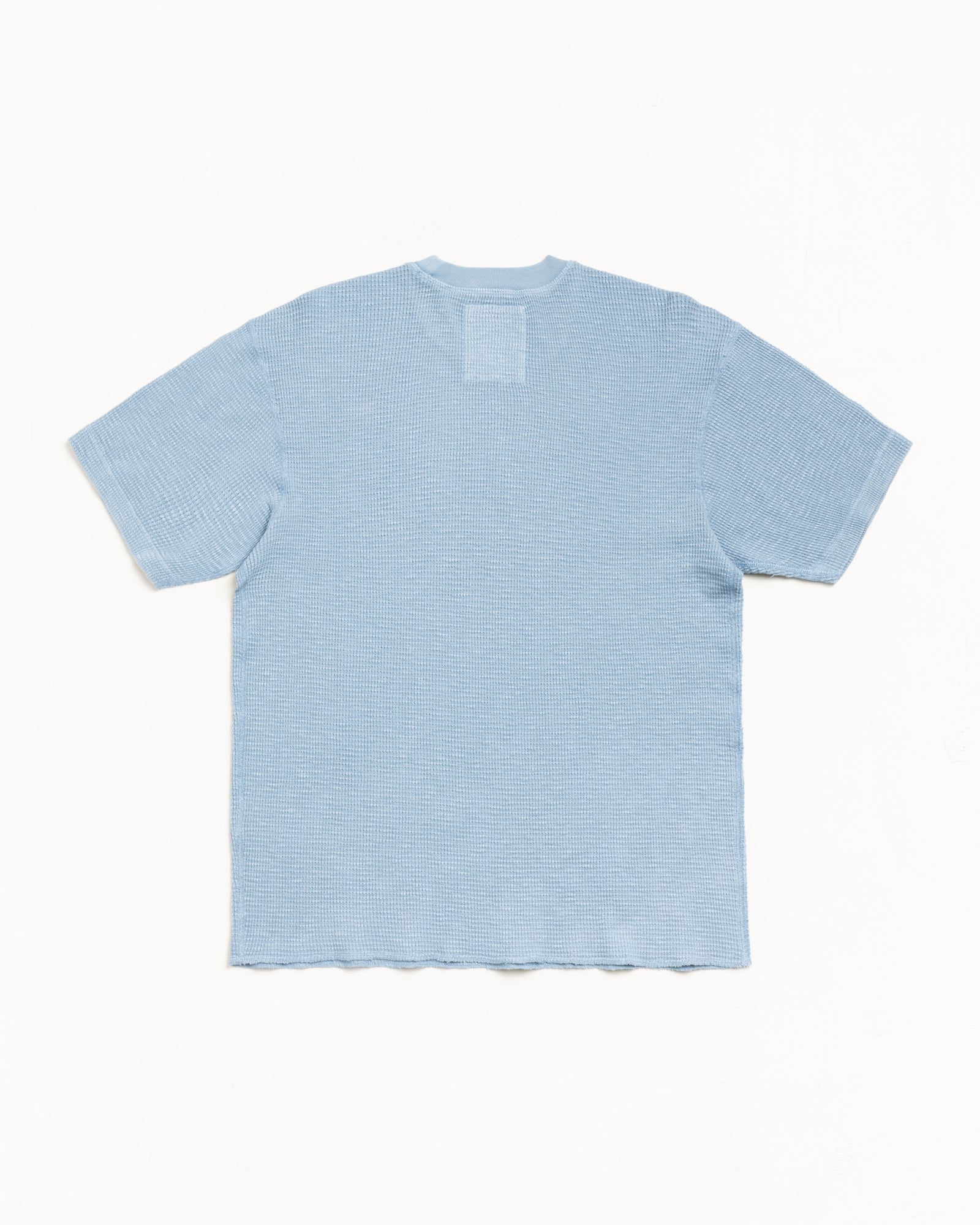 Dyed Ss Thermal Mens Short Sleeve In Slate