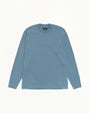 DYED LS MOCK NECK TEE