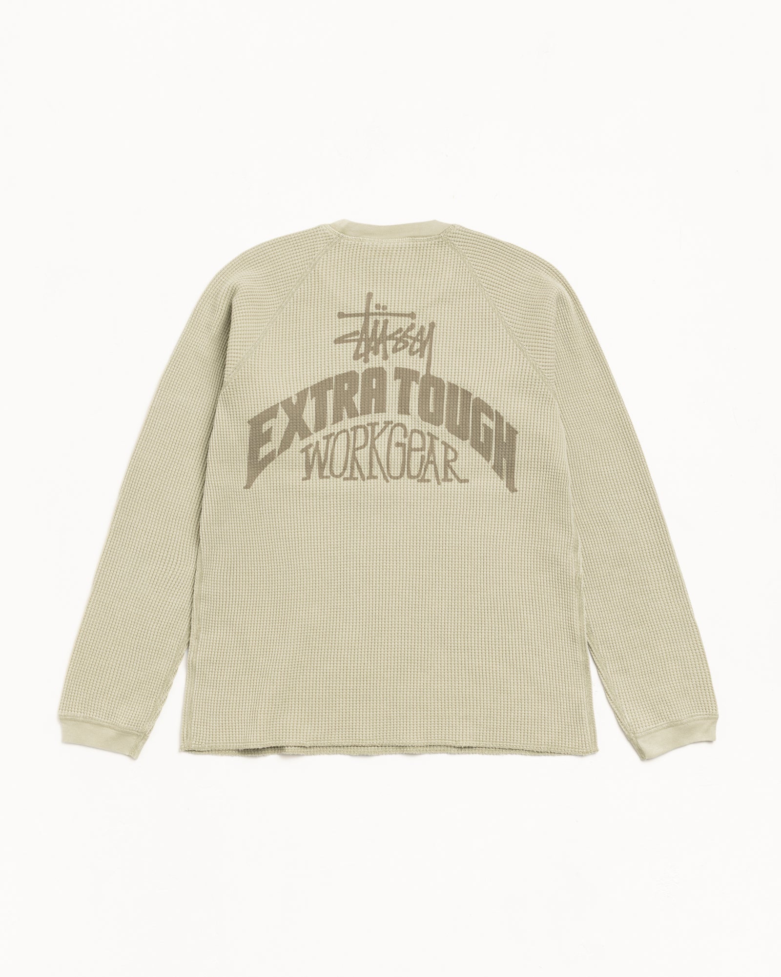 Extra Tough Raglan Thermal – Desert | Tops & Knits | Stüssy Korea
