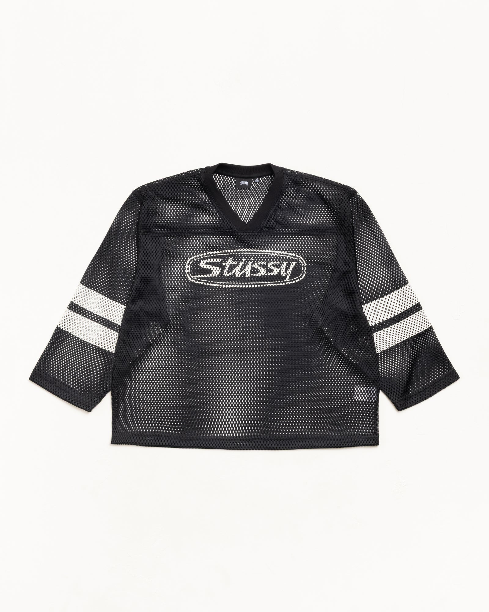 Trucker Team Jersey – Black | Tops & Shirts | Stüssy Korea