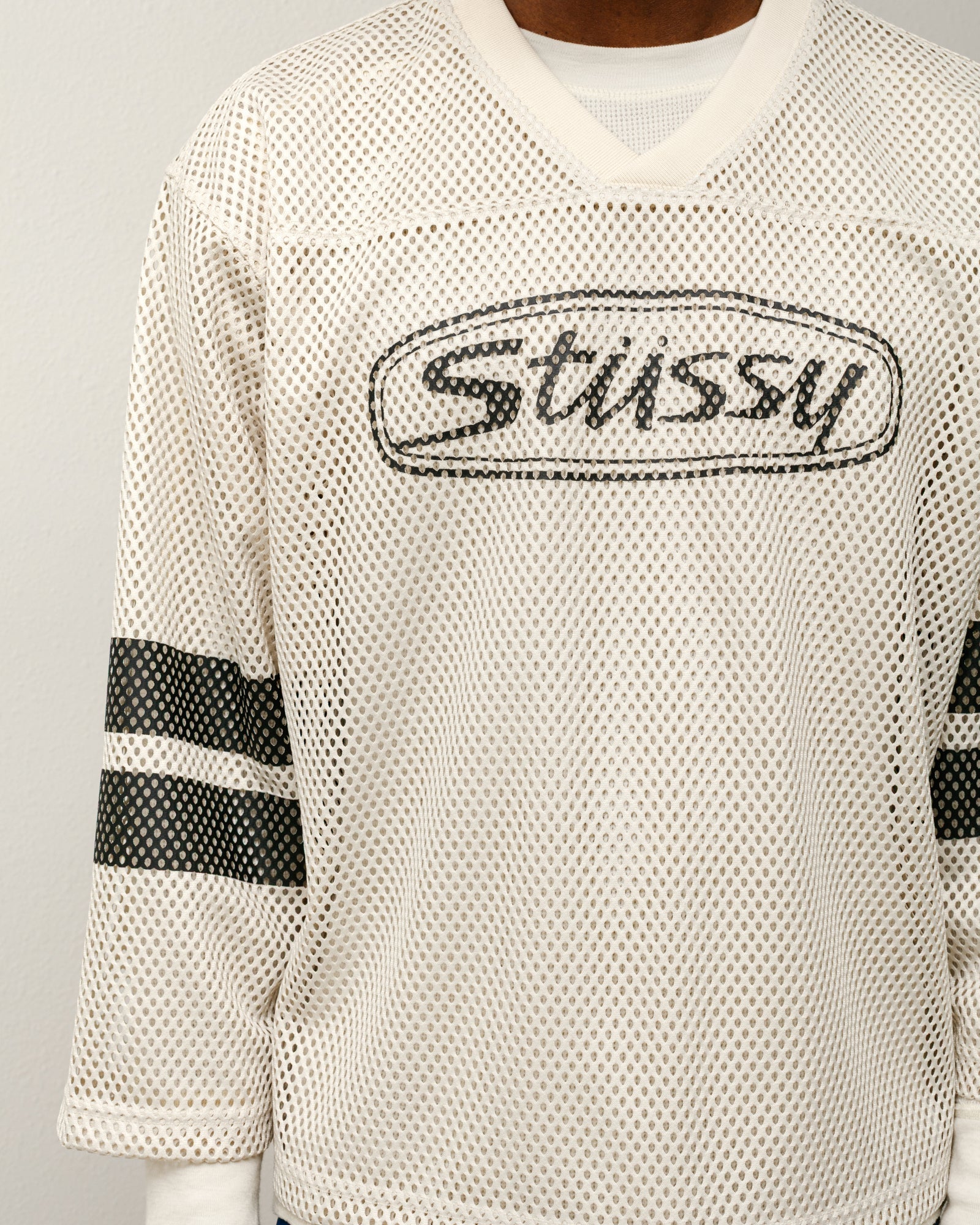 Trucker Team Jersey – Natural | Tops & Shirts | Stüssy Korea