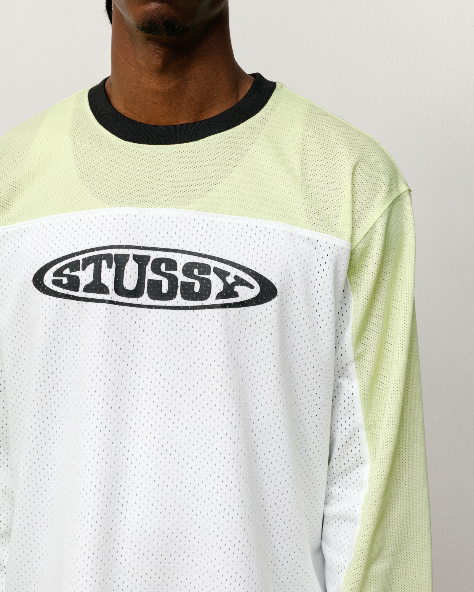 Terrain Jersey Unisex Long Sleeve In Lime