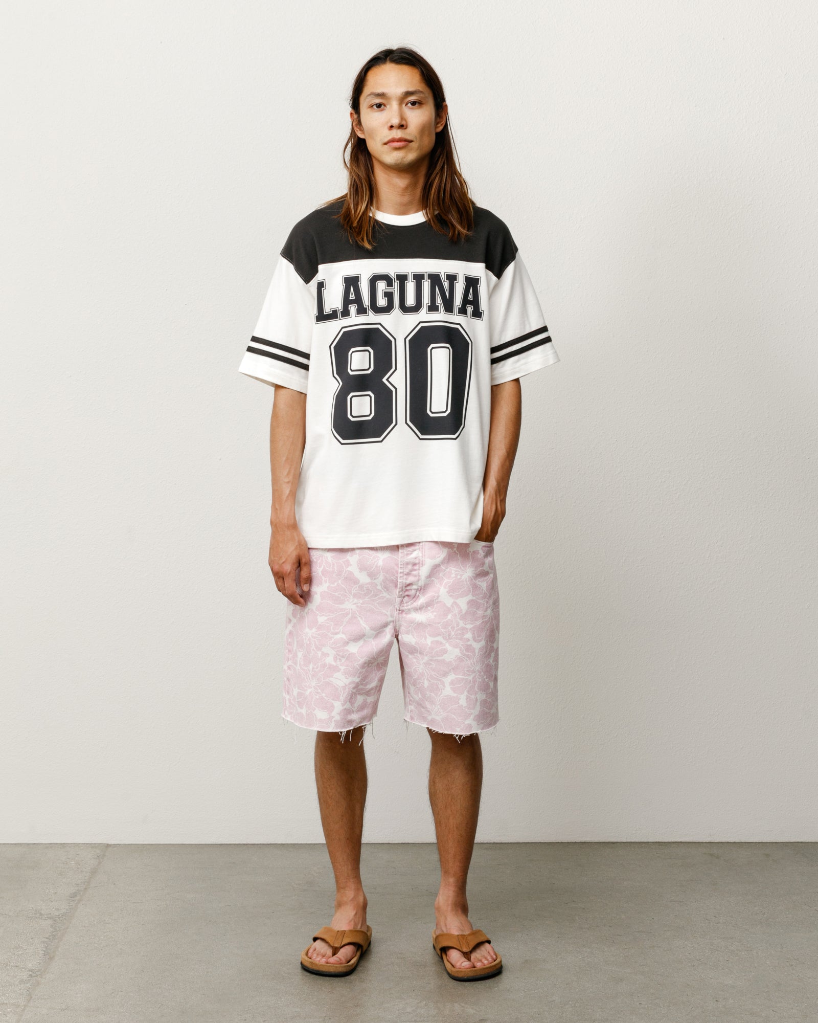 Laguna Short Sleeve Unisex Short Sleeve In Black