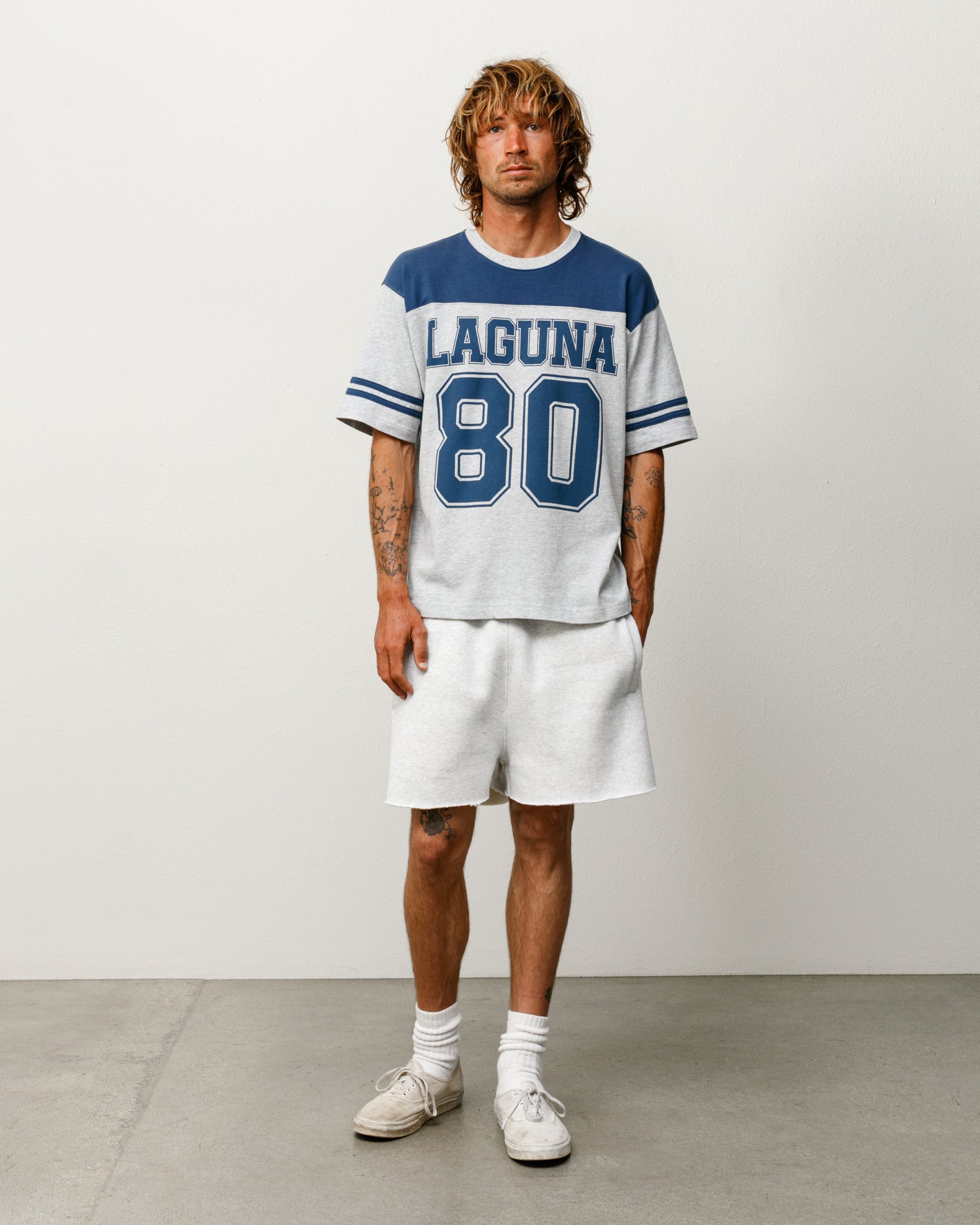 Laguna 80 Jersey – Blue | Tops & Shirts | Stüssy Korea