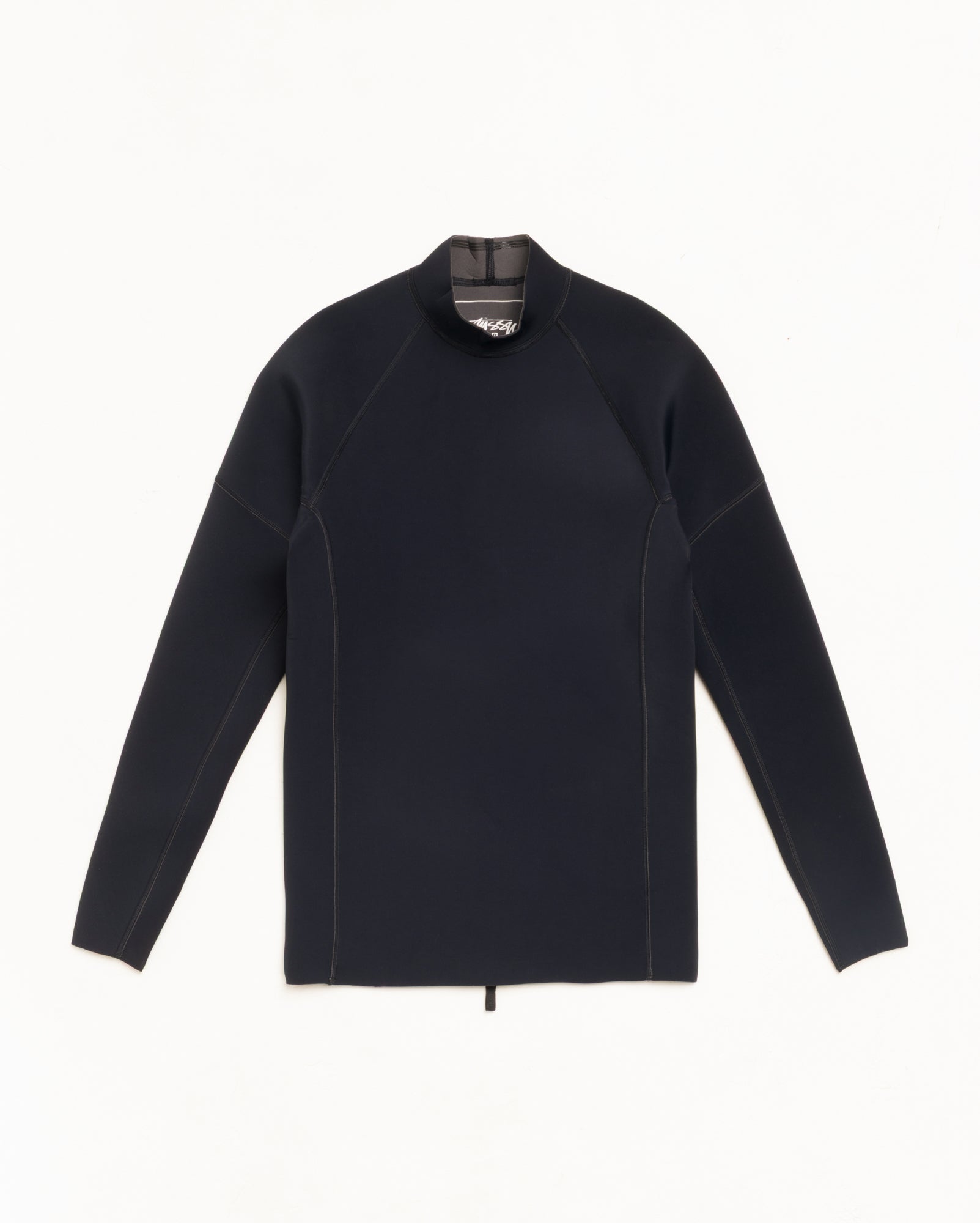 Neoprene Rash Guard Unisex In Black