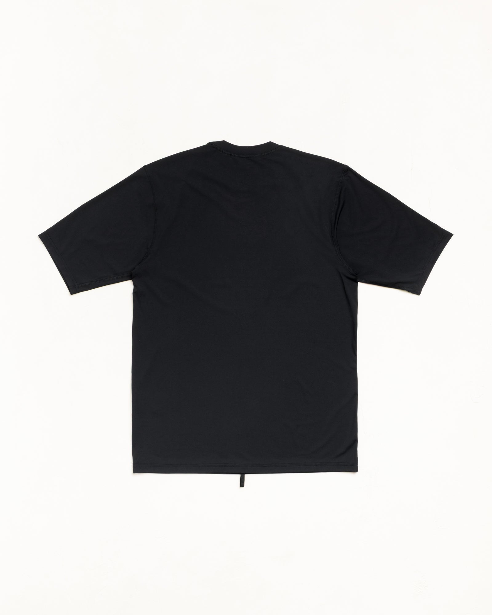 S/sl Rash Guard Unisex Short Sleeve In Black