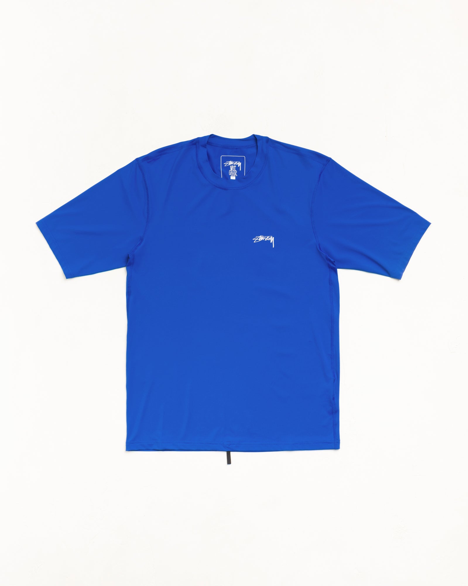 S/sl Rash Guard Unisex Short Sleeve In Blue