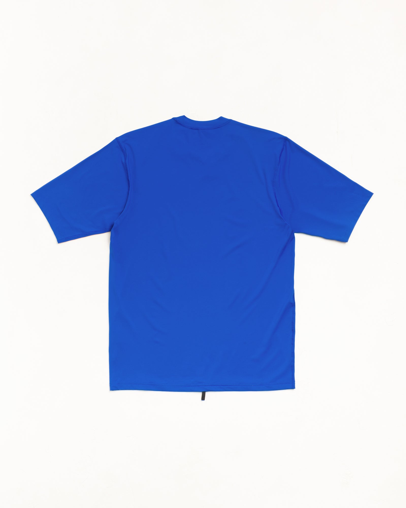 S/sl Rash Guard Unisex Short Sleeve In Blue