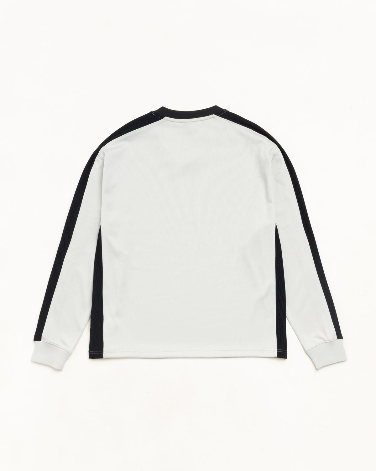 S Mesh Ls Jersey Unisex Long Sleeve In Grey