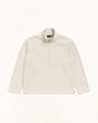 HALF ZIP THERMAL MOCK NECK