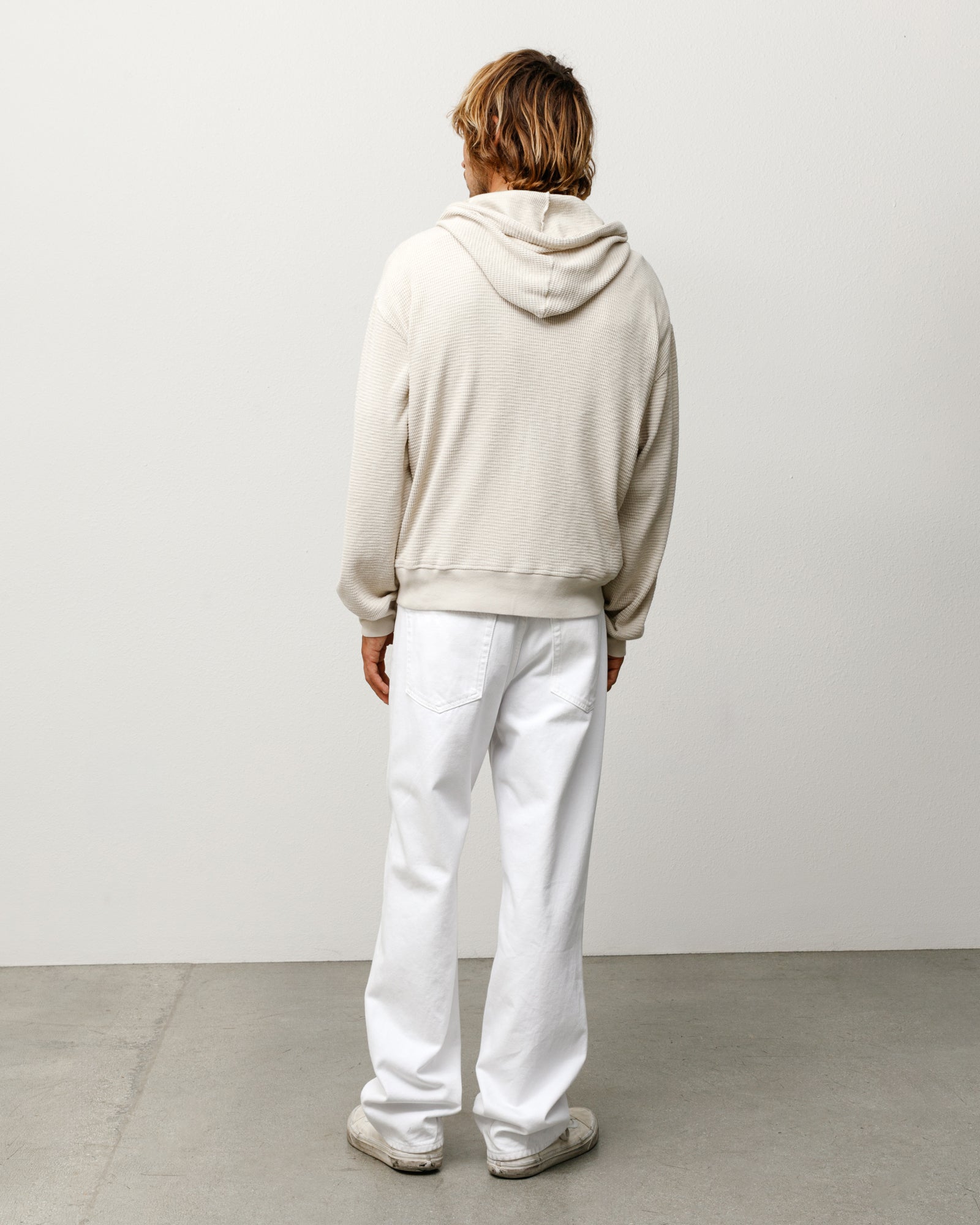 Lightweight Thermal Hoodie - Bone | Tops & Knits | Stüssy Korea