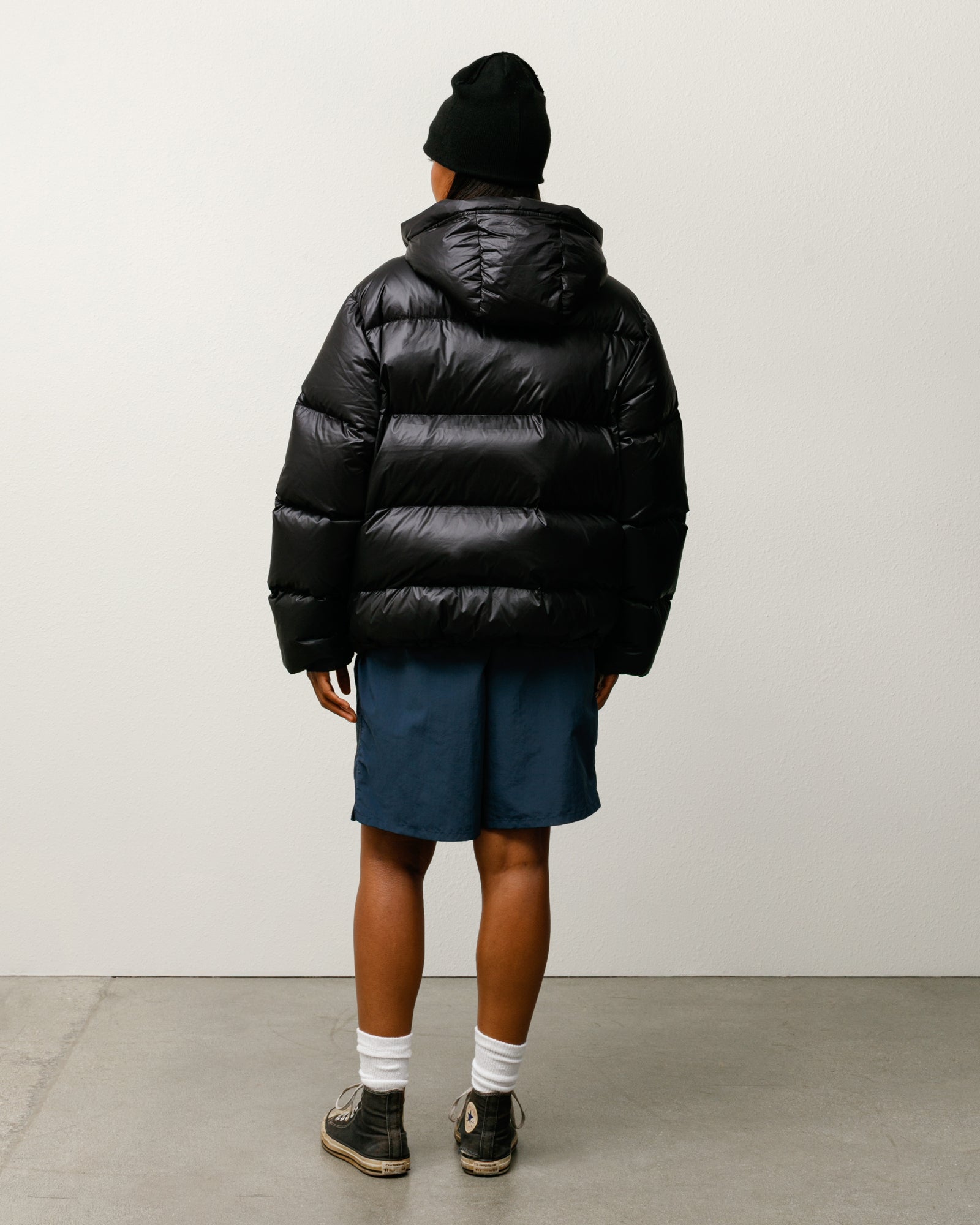 Micro Ripstop Down Parka – Jet Black | Outerwear | Stüssy Korea
