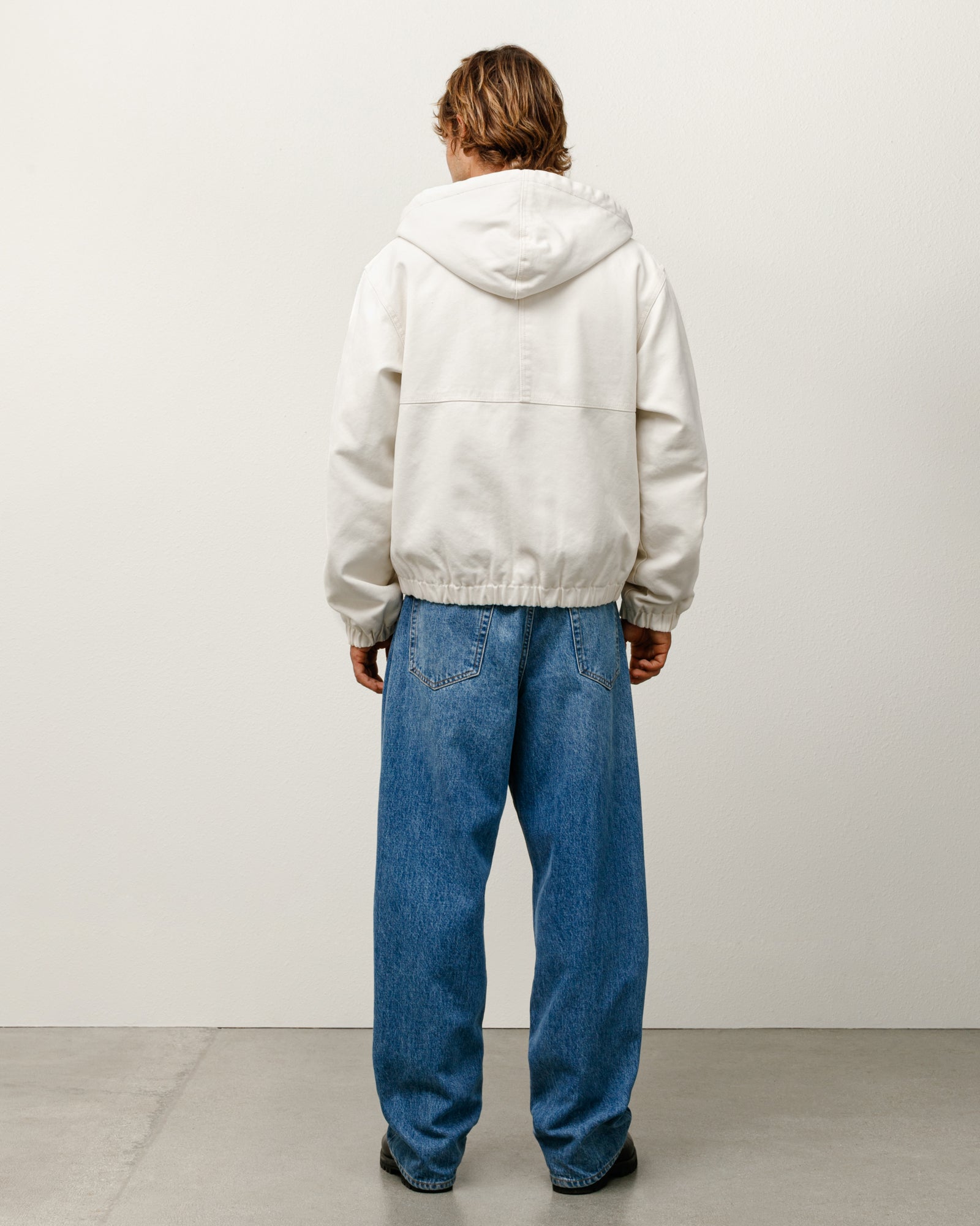 Insulated Work Jacket Canvas – Bone | Outerwear | Stüssy Korea