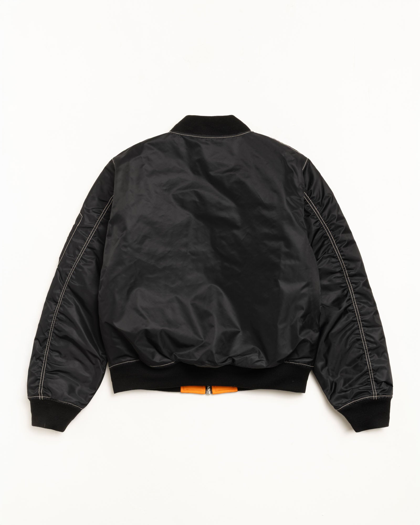 Built Reversible Bomber Jacket – Black | Outerwear | Stüssy Korea