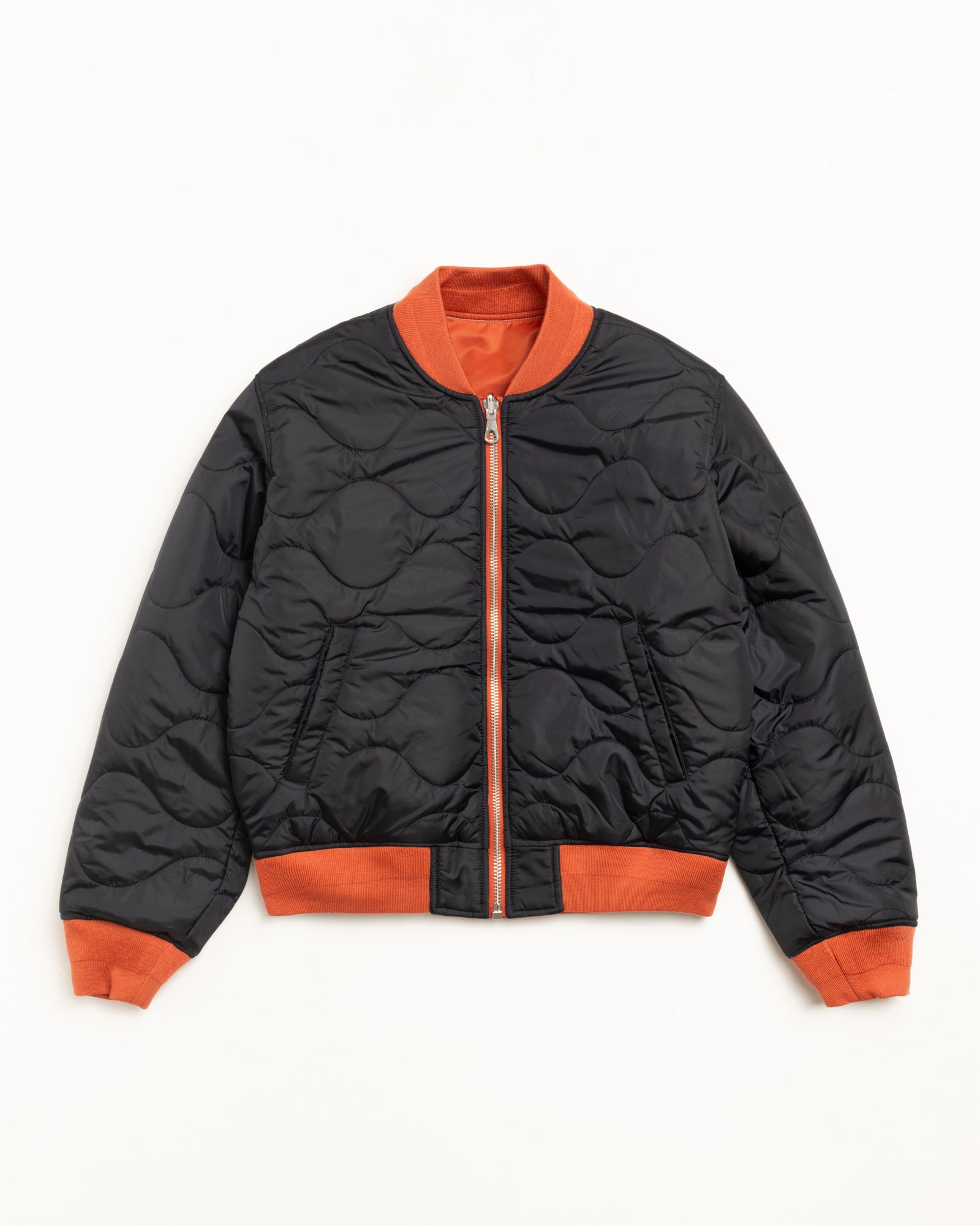 BUILT REVERSIBLE BOMBER JACKET