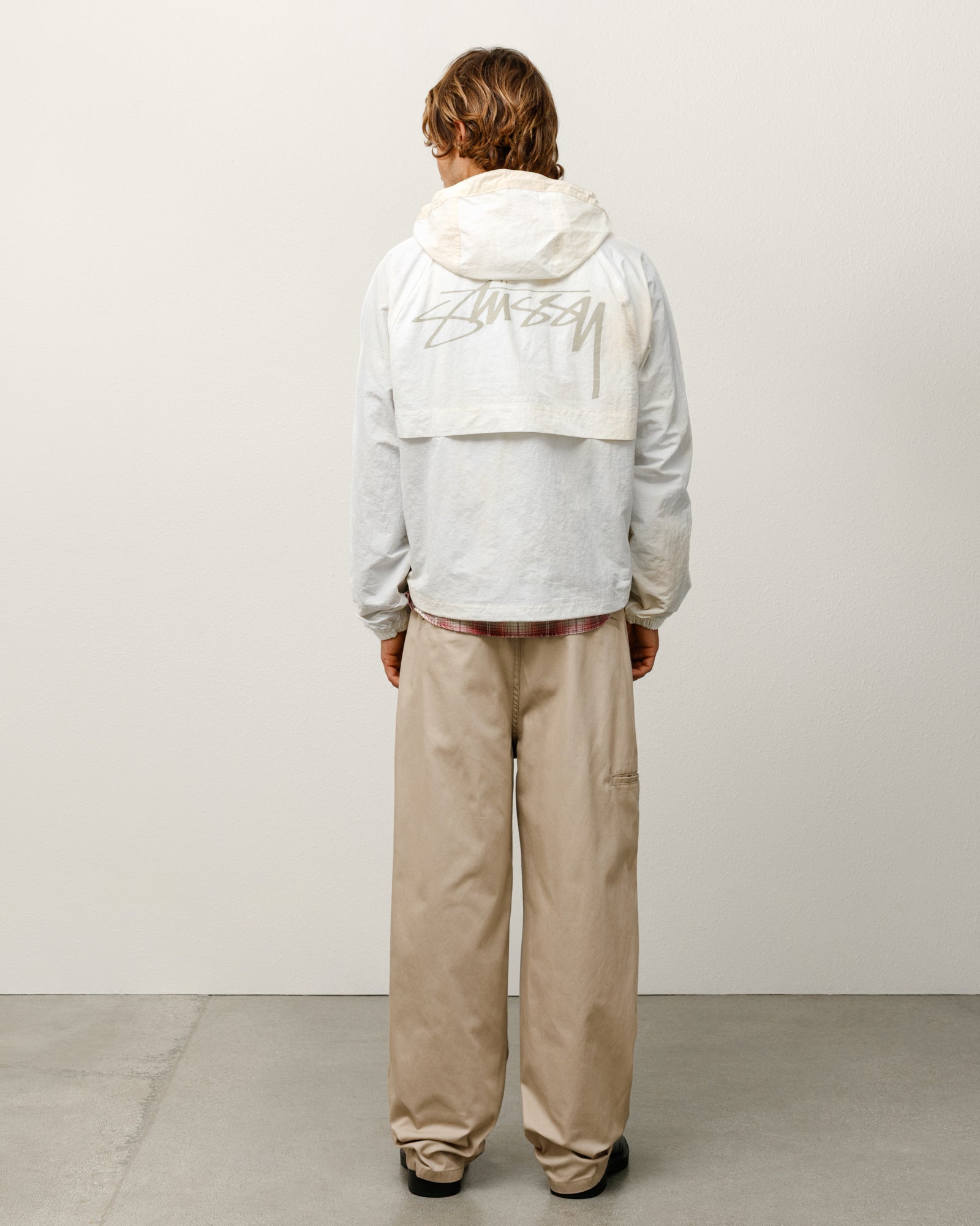 Beach Shell Wave Dye – Bone | Outerwear | Stüssy Korea